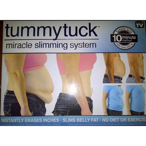 tummy tuck as advertised on tv